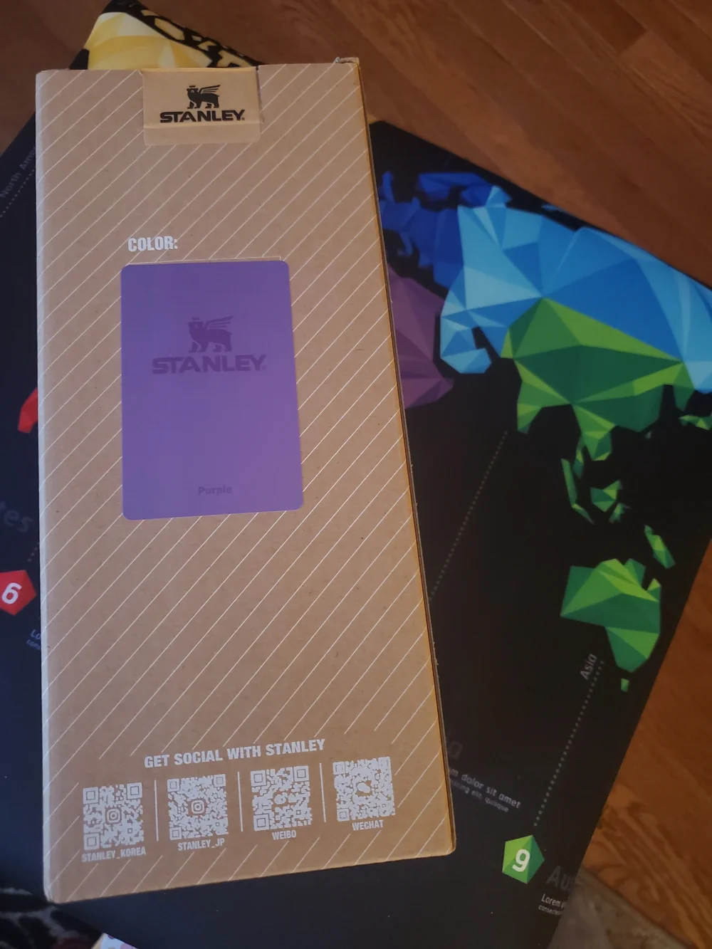 Stanley Flip Straw Tumbler - Purple, 30oz